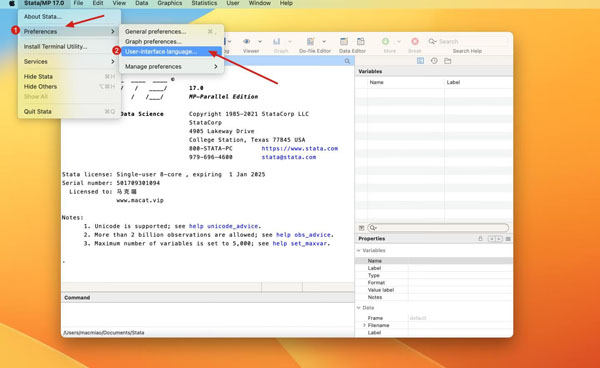 [Stata 17 for Mac][v17.0永久激活版][强大的数据分析计算软件]插图11