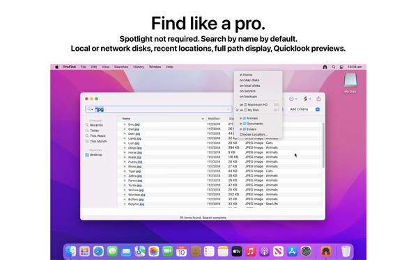 [ProFind for Mac][v1.17.0激活版][mac文件搜索工具]插图1