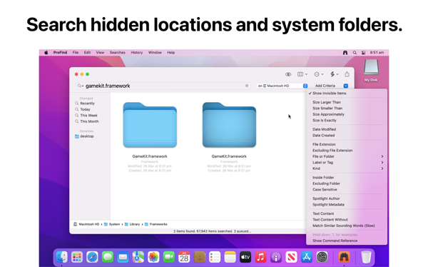 [ProFind for Mac][v1.17.0激活版][mac文件搜索工具]插图3