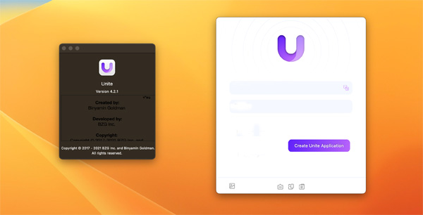 [Unite for Mac][v4.2.5 激活版][将网站转化为应用程序]插图1
