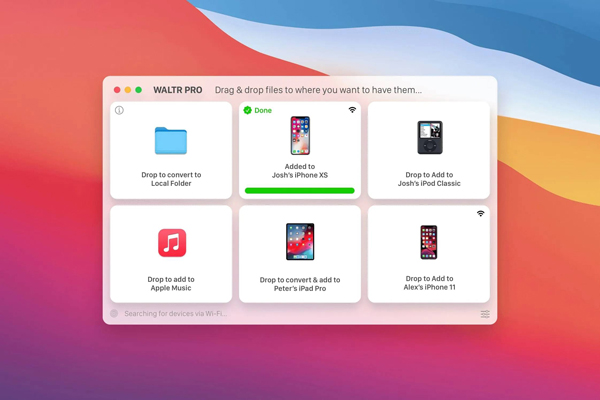 [WALTR PRO for Mac][v4.0.115英文激活版][苹果文件同步工具]插图2