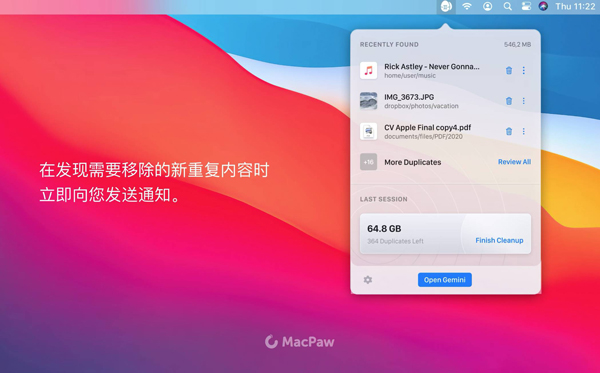 [Gemini 2 for Mac][v2.9.8中文激活版][最好用的重复文件查找工具]插图6