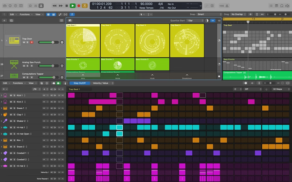 [Logic Pro X][v10.7.6 中文破解版][苹果专业音频制作软件]插图4