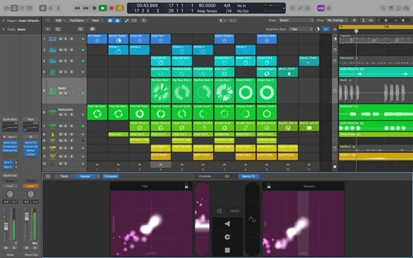 [Logic Pro X][v10.7.6 中文破解版][苹果专业音频制作软件]插图6