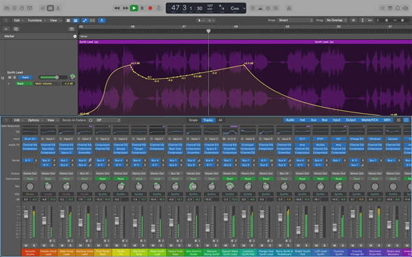 [Logic Pro X][v10.7.6 中文破解版][苹果专业音频制作软件]插图5