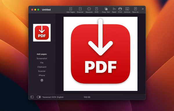 [PDFify for Mac][v3.8.1 英文版][PDF轻量版处理工具]插图1