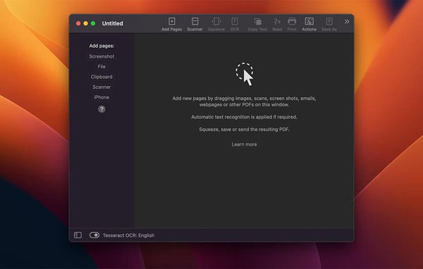 [PDFify for Mac][v3.8.1 英文版][PDF轻量版处理工具]插图2