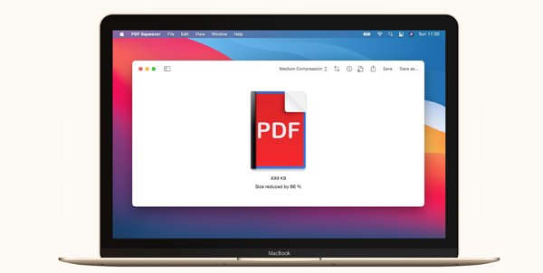 [PDF Squeezer for Mac][v4.3.5激活版][pdf压缩器]插图2