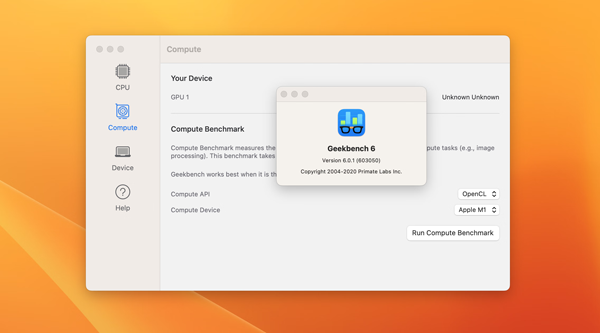 [Geekbench 6 for Mac][v6.1.0永久激活版][mac电脑跑分测试工具]插图1