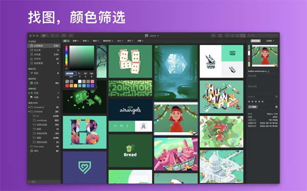 [Picsee for Mac][v1.5.6 中文破解版][最好的图片管理查看工具][正版]插图8