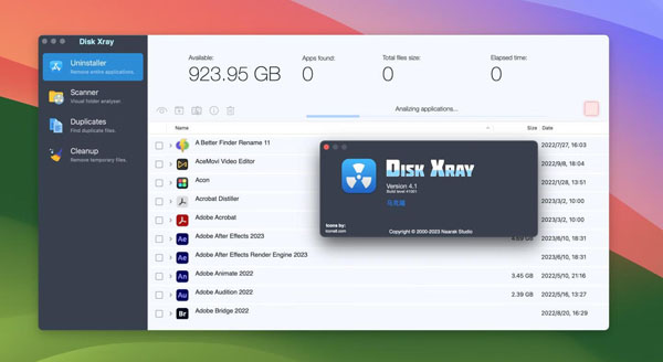 [Disk Xray for Mac][v4.1 (41001)免激活版][好用的mac磁盘分析工具]插图1