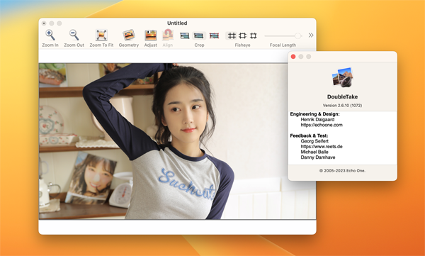 [DoubleTake for mac][v2.6.11 (1082)注册英文激活版][全景图制作软件]插图1