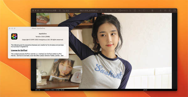 [ApolloOne for Mac][v3.1.1激活版][图片视频查看软件]插图1