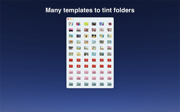 [Color Folder for Mac][v3.6 中文激活版][文件夹设计工具]插图3