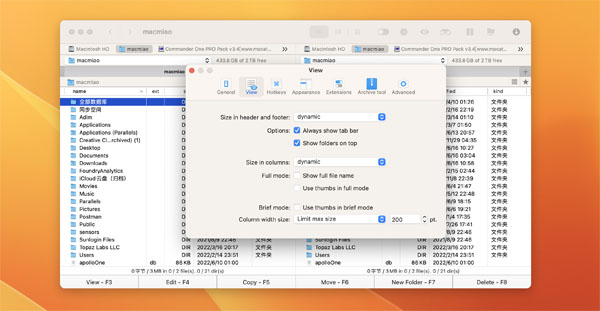 [Commander One PRO for Mac][v3.6.1 中文激活版][文件管理]插图3