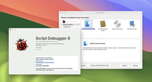 [Script Debugger for Mac][v8.0.6直装版 脚本调试软件]插图1