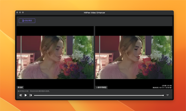 [HitPaw Video Enhancer for mac][v1.3.0][视频AI增强降噪]插图2
