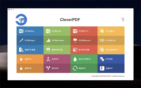 [CleverPDF for Mac][v3.0.4激活版][专业的PDF转换工具]插图1