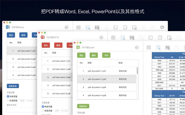 [CleverPDF for Mac][v3.0.4激活版][专业的PDF转换工具]插图6