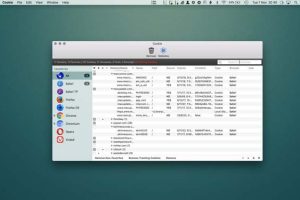 [Cookie for Mac][v6.7.4免激活版][浏览器缓存清理工具]