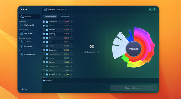 [Disk Space Analyzer Pro for Mac][v4.0.5免激活版][磁盘分析管理工具]插图2