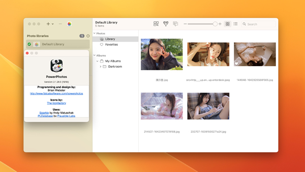 [PowerPhotos for Mac][v2.2.2(1968)直装版][mac专用图片管理工具]插图1