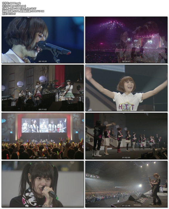 [BD日本演唱会][轻音少女 K-On!! Live Event ~Come with me~ at Saitama Arena 2011][BDMV 2BD][78.67G[百度云]插图6