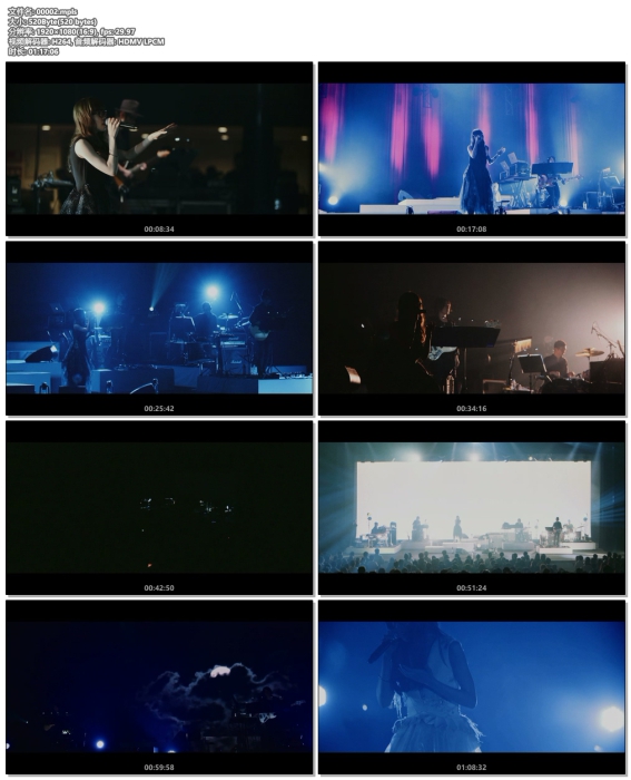 [BD日本演唱会][エメ Aimer – Live Tour DAWN 演唱会 daydream初回限定盘 2016][BDISO][22.2G][百度云]插图5