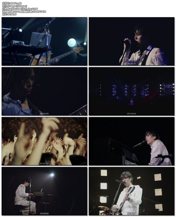 [BD日本演唱会][RADWIMPS LIVE ALBUM Human Bloom Tour 2017][BDMV][44.7G][百度云]插图5