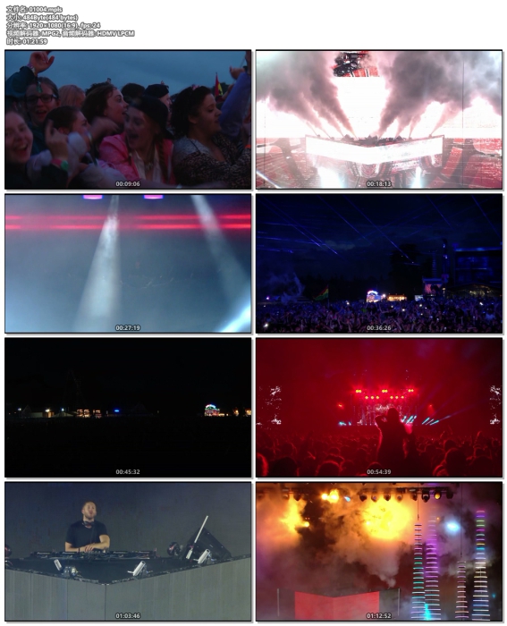 [BD日本演唱会][凯文·哈里斯 Calvin Harris – T In The Park Festival 2016][BDMV][19.4G][百度云]插图5