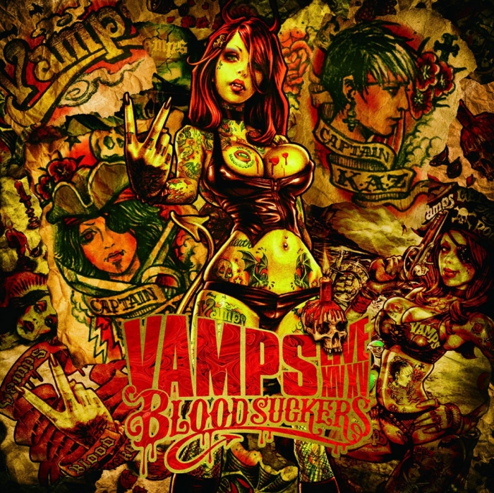 [BD日本演唱会][Vamps – Live 2015 Bloodsuckers][BDMV][41.9G][百度云]