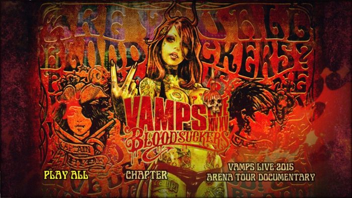 [BD日本演唱会][Vamps – Live 2015 Bloodsuckers][BDMV][41.9G][百度云]插图1