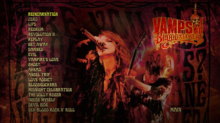 [BD日本演唱会][Vamps – Live 2015 Bloodsuckers][BDMV][41.9G][百度云]插图2