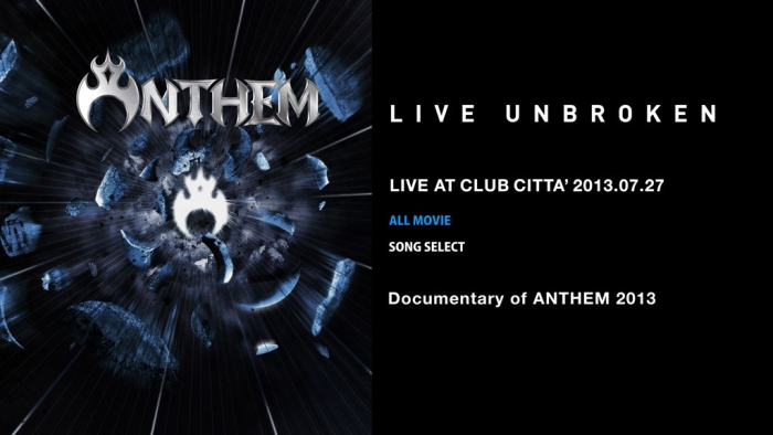 [BD日本演唱会][Anthem – Live Unbroken 2013][BDMV][20.7G][百度云]插图1