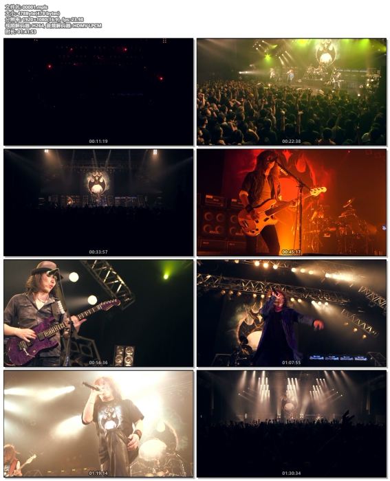 [BD日本演唱会][Anthem – Live Unbroken 2013][BDMV][20.7G][百度云]插图5