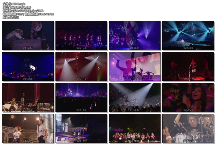 [BD日本演唱会][滨崎步Ayumi Hamasaki – Rock n Roll Circus Tour FINAL ~7Days Special~][ISO双碟][66.3G][百度云]