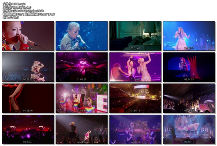 [BD日本演唱会][滨崎步2012日本巡回演唱会Ayumi Hamasaki ARENA TOUR 2012 A ~HOTEL Love songs~][ISO][40.72G][百度云]插图1