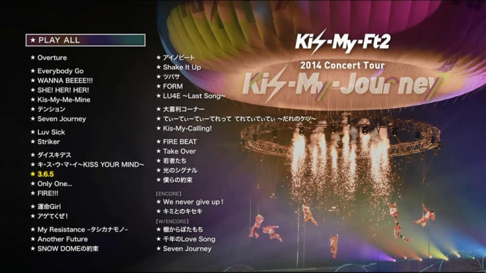 [BD日本演唱会][Kis-My-Ft2 2014 Concert Tour Kis-My-Journey 东京巨蛋演唱会][BDMV][70.2G][百度云]