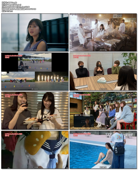 [BD日本演唱会][乃木坂46 Nogizaka46 – Time flies 付属BD 2021][BDISO][21.9G][百度云]插图4