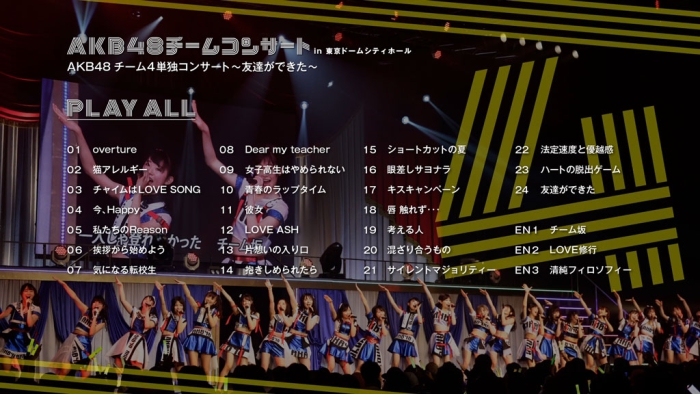 [BD日本演唱会][AKB48 Team Concert in Tokyo Dome City Hall 2019][ISO九碟][260G][百度云]插图4