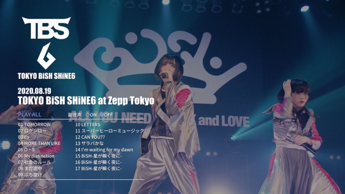 [BD日本演唱会][TOKYO BiSH SHiNE6 at Zepp Tokyo 2020][BDMV][19.8G][百度云]插图1