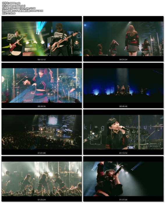 [BD日本演唱会][PassCode Taking you out TONIGHT! Tour 2018 Final at Zepp DiverCity Tokyo 2019][BDMV][34.8G][百度云]插图5