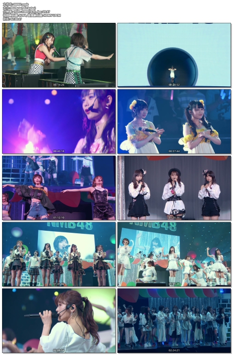 [BD日本演唱会][NMB48 2019年的三场演唱会 NMB48 3 LIVE COLLECTION 2019][ISO4碟][157G][百度云]插图4