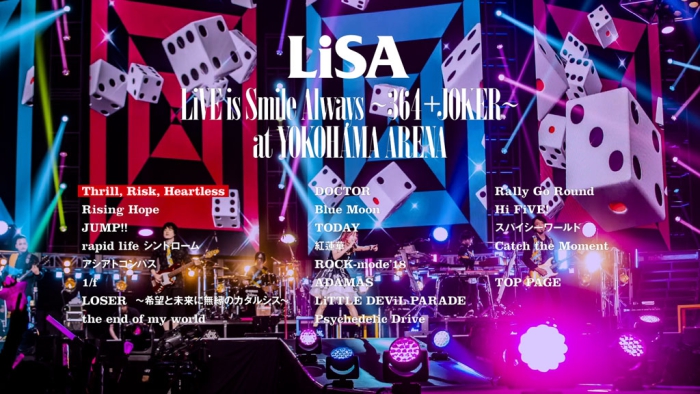 [BD日本演唱会][LiSA LiVE is Smile Always ~364+JOKER~ at YOKOHAMA ARENA][BDMV][34G][百度网盘][BD日本演唱会][LiSA LiVE is Smile Always ~364+JOKER~ at YOKOHAMA ARENA][BDMV][34G][百度云]