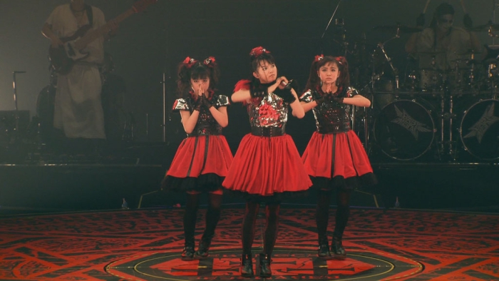 [BD日本演唱会][BABYMETAL Live at BudokanRed Night & Black Night Apocalypse 2015][BDMV][40.9G][百度云]插图1