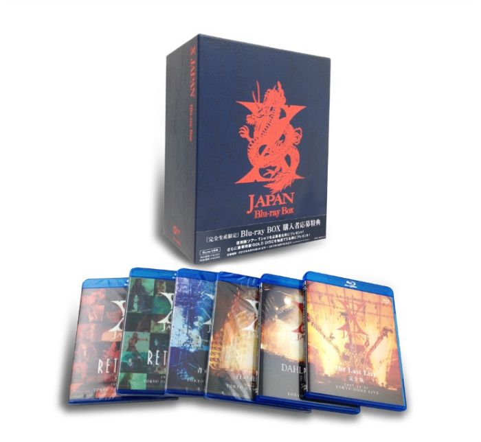 [BD日本演唱会][X Japan Blu-ray Box Limited Edition 2013][BDMV六碟][134.3G][百度云]插图3