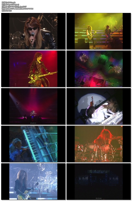 [BD日本演唱会][X Japan Blu-ray Box Limited Edition 2013][BDMV六碟][134.3G][百度云]插图2