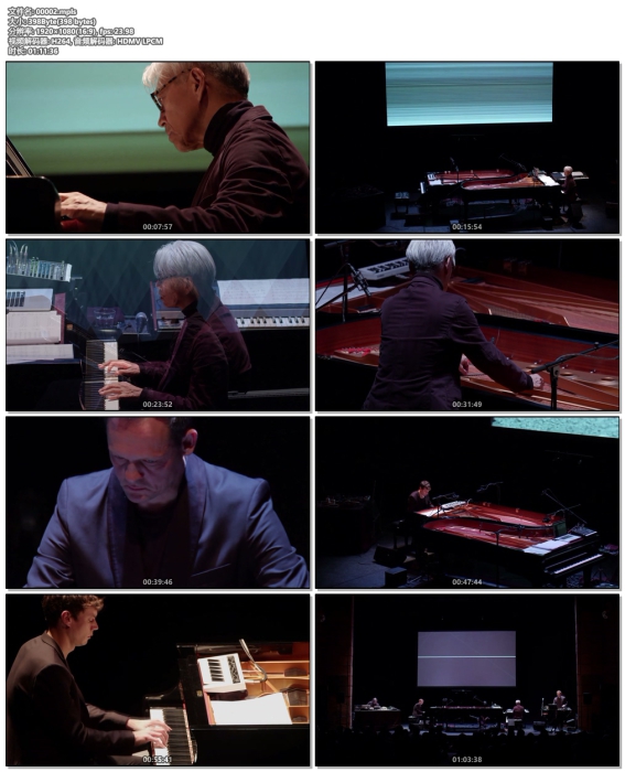 [BD日本演唱会][Glenn Gould Gathering 坂本龙一 Alva Noto Christian Fennesz][BDMV][23G][百度云]插图5