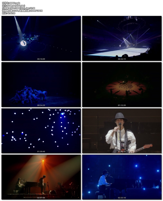 [BD日本演唱会][RADWIMPS FOREVER DAZE 15th Anniversary Special Concert 15周年特别演唱会 BD+CD][BDISO][44.3G][百度云]插图5