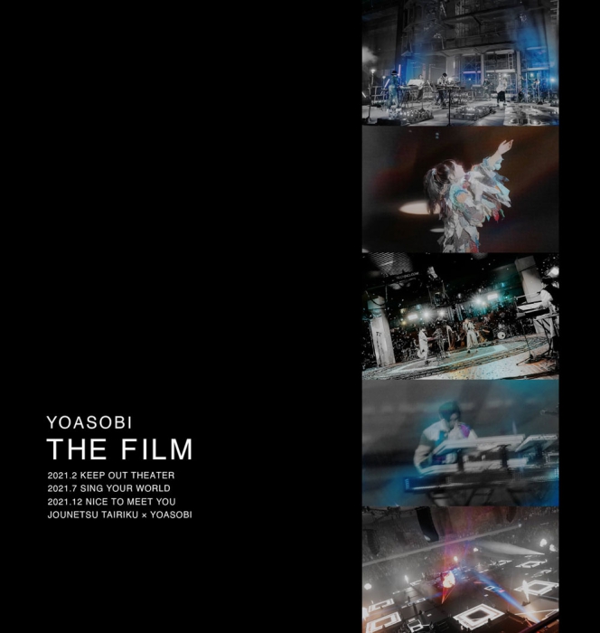 [BD日本演唱会][YOASOBI – THE FILM 2022 完全生产限定盘][BDMV 2BD][65.9G][百度云]